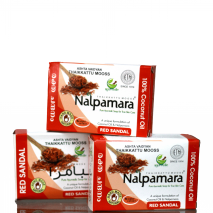 Nalpamara Pure ayurvedic soap - Red Sandal